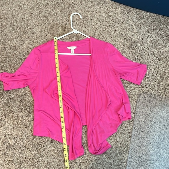 Soma pink open front top - Picture 5 of 5